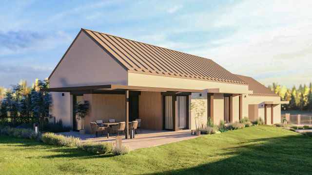 Eladó ikerház, Mendén, Kossuth Lajos utcában 109.8 M Ft