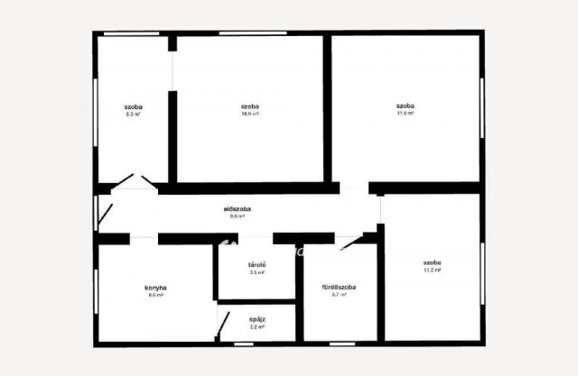 Eladó családi ház, Balkányban 36 M Ft, 2+2 szobás