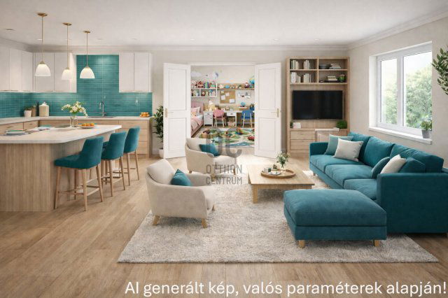 Eladó téglalakás, Budapesten, XV. kerületben 59 M Ft, 3 szobás