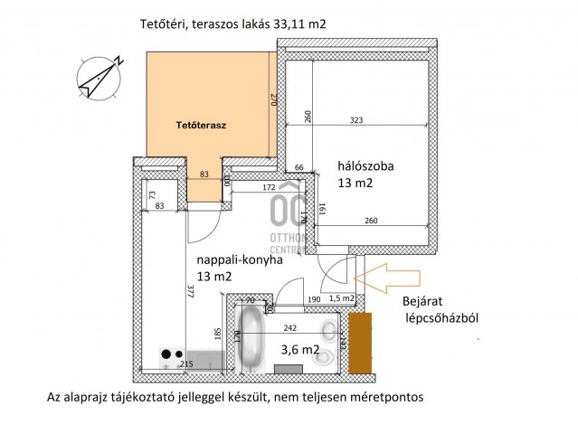 Eladó téglalakás, Szigetszentmiklóson, Kerektó utcában 51 M Ft