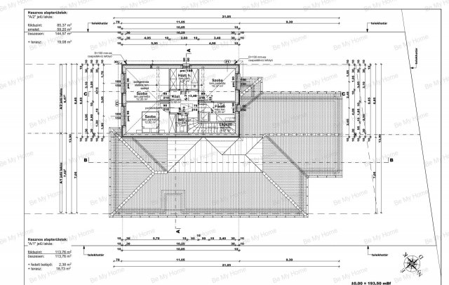 Eladó ikerház, Veresegyházon 158.8 M Ft, 3+2 szobás