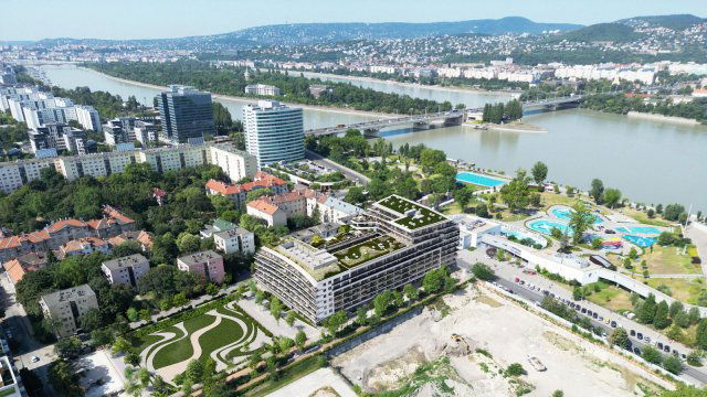 Eladó téglalakás, Budapesten, XIII. kerületben 101.7 M Ft