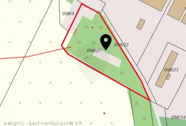 Eladó telek, Csányon 5 M Ft / költözzbe.hu