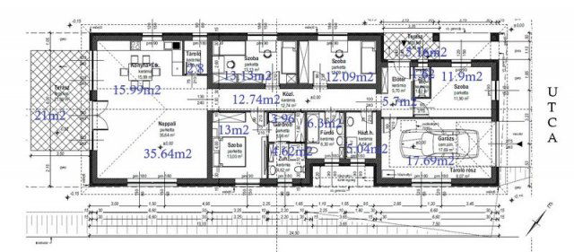Eladó családi ház, Érden 229.99 M Ft, 5 szobás