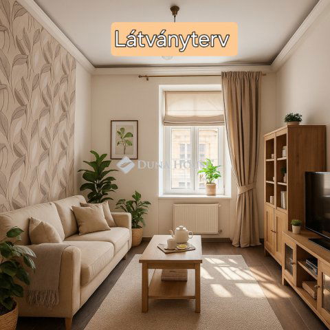 Eladó téglalakás, Budapesten, VIII. kerületben 55 M Ft, 2 szobás