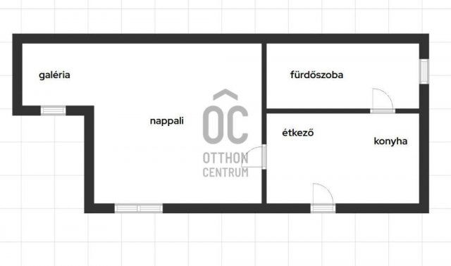 Eladó téglalakás, Budapesten, VIII. kerületben 44.5 M Ft