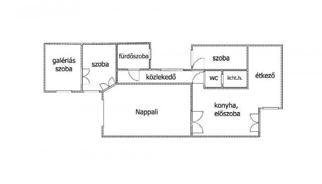 Eladó téglalakás, Budapesten, XIII. kerületben 158.9 M Ft