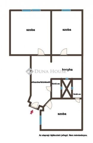 Eladó téglalakás, Budapesten, IX. kerületben 95.9 M Ft, 3 szobás