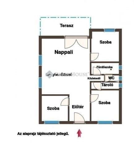 Eladó családi ház, Halásztelken 99.5 M Ft, 4 szobás