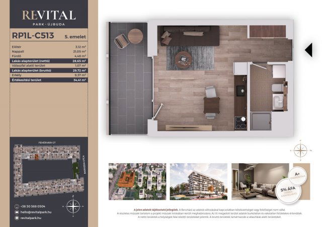 Eladó téglalakás, Budapesten, XI. kerületben, Fehérvári úton