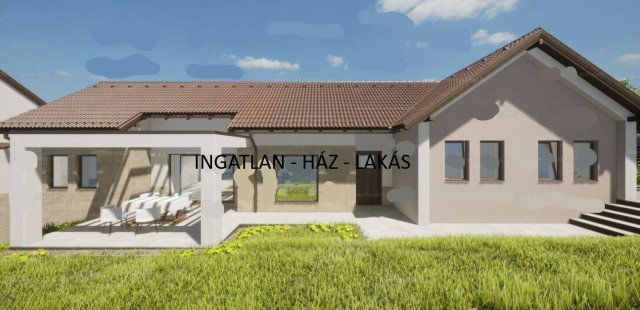 Eladó ikerház, Veresegyházon 135 M Ft, 4 szobás