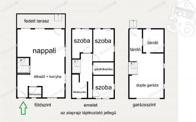 Eladó sorház, Kecskeméten 124.9 M Ft, 4 szobás