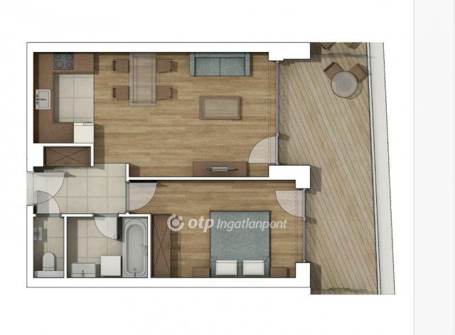 Eladó téglalakás, Budapesten, XI. kerületben 102.7 M Ft