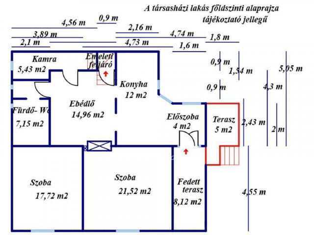 Eladó téglalakás, Kiskunfélegyházán 52 M Ft, 6 szobás
