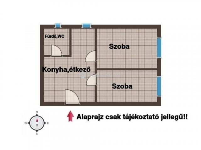 Eladó téglalakás, Budapesten, VIII. kerületben 34.9 M Ft