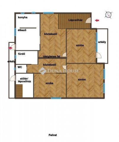 Eladó családi ház, Bagon 45 M Ft, 3 szobás