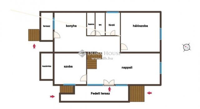 Eladó családi ház, Lajosmizsén 69.9 M Ft, 5 szobás