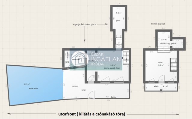 Eladó nyaraló, Kazincbarcikán 32 M Ft, 1 szobás