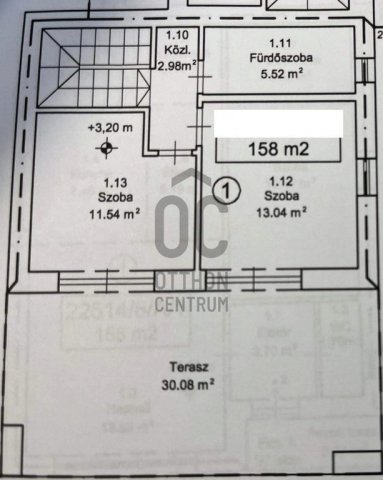 Eladó ikerház, Budapesten, III. kerületben 279.9 M Ft, 4 szobás