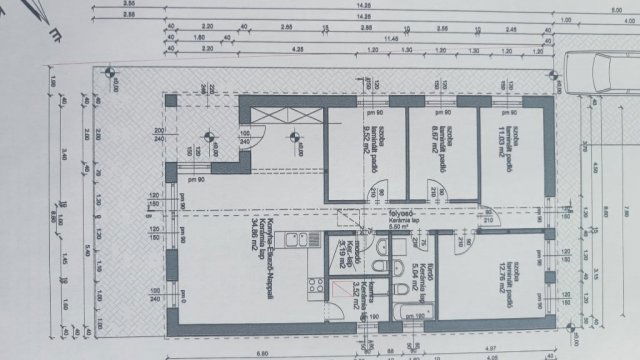 Eladó családi ház, Kókán 69.9 M Ft, 5 szobás