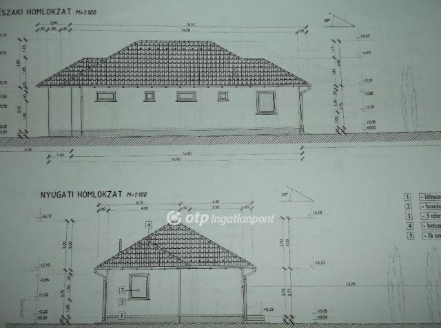Eladó családi ház, Atkáron 67 M Ft, 3 szobás