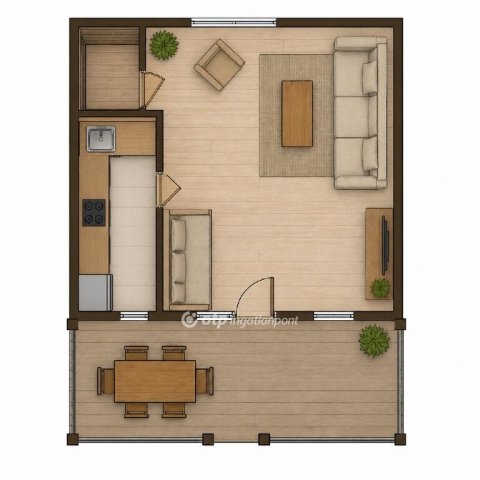 Eladó telek, Bükkaranyosban 21.2 M Ft / költözzbe.hu