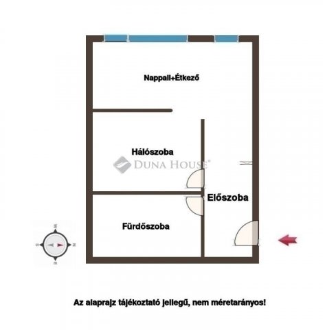Eladó téglalakás, Budapesten, XIII. kerületben 61.5 M Ft