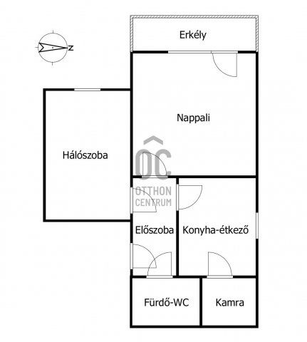 Eladó téglalakás, Szekszárdon, Béri Balogh Ádám utcában