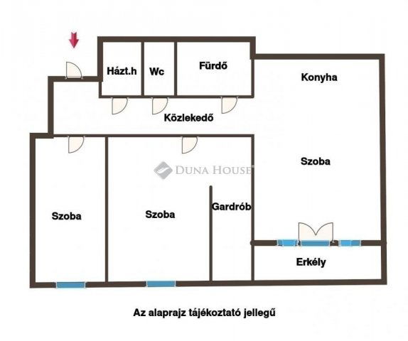 Eladó téglalakás, Budapesten, XXI. kerületben 72 M Ft, 3 szobás