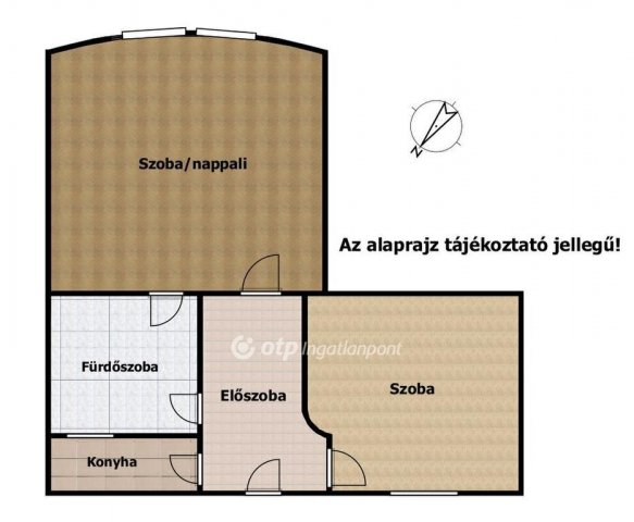 Eladó téglalakás, Budapesten, VII. kerületben 74.9 M Ft
