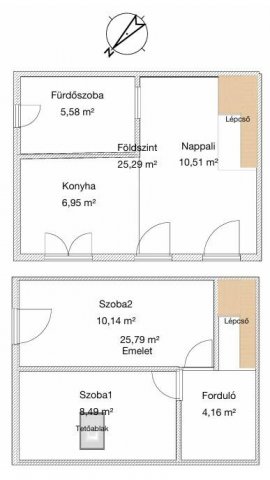 Eladó sorház, Szigethalmon 48 M Ft, 3 szobás