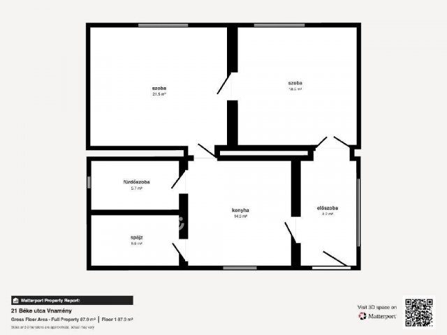 Eladó családi ház, Vásárosnaményben 35 M Ft, 2 szobás