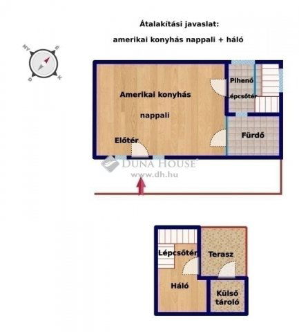 Eladó téglalakás, Budapesten, VIII. kerületben 64.9 M Ft