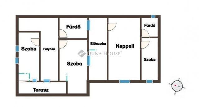 Eladó családi ház, Gyálon 200 M Ft, 8 szobás