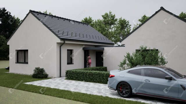 Eladó családi ház, Kapuváron 51.5 M Ft, 2 szobás