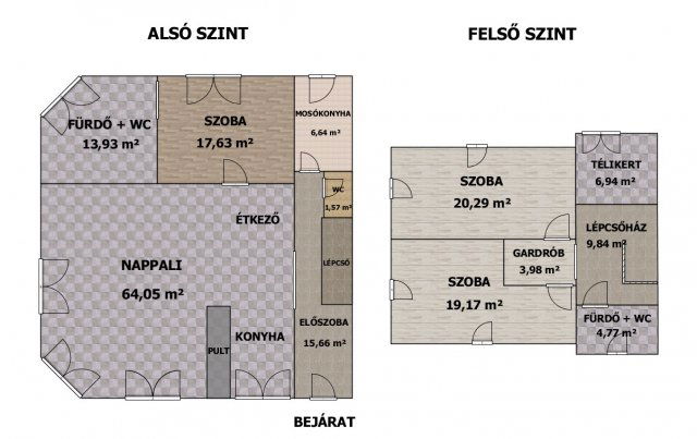 Eladó ikerház, Dunakeszin 99 M Ft, 4 szobás