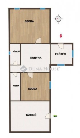 Eladó családi ház, Ostffyasszonyfán 11.99 M Ft, 2 szobás