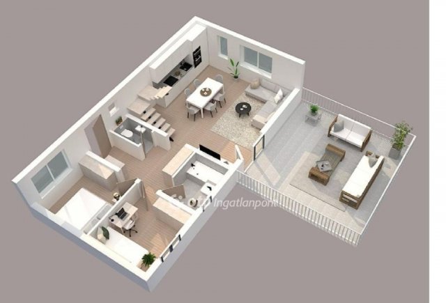 Eladó téglalakás, Nagykanizsán 72 M Ft, 2+2 szobás