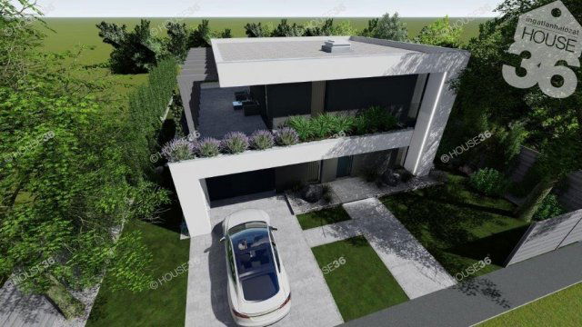 Eladó ikerház, Kecskeméten 122 M Ft, 5 szobás