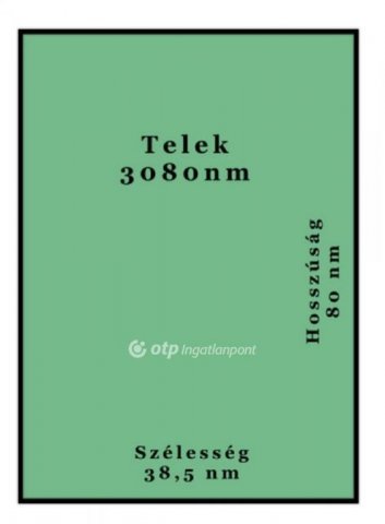 Eladó telek, Debrecenben 34.9 M Ft / költözzbe.hu