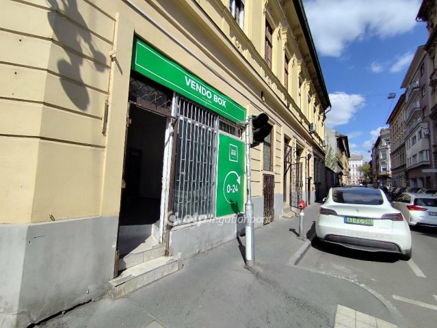 Kiadó üzlethelyiség, Budapesten, VII. kerületben 400 E Ft / hó