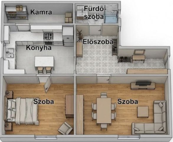 Eladó családi ház, Monostorpályin 17.999 M Ft, 2 szobás