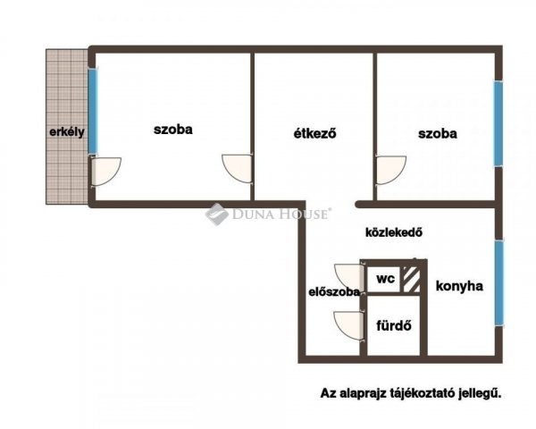 Eladó panellakás, Budapesten, XXI. kerületben 68 M Ft, 2 szobás