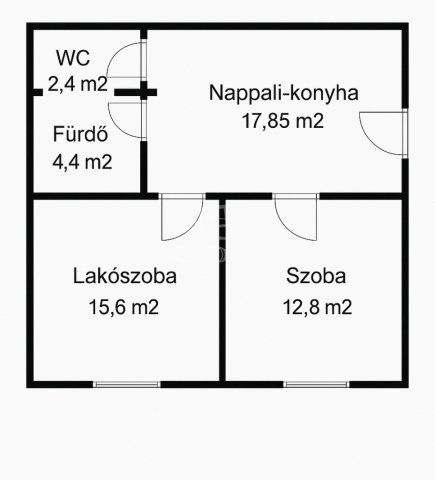 Eladó családi ház, Gyömrőn 69.5 M Ft, 2 szobás