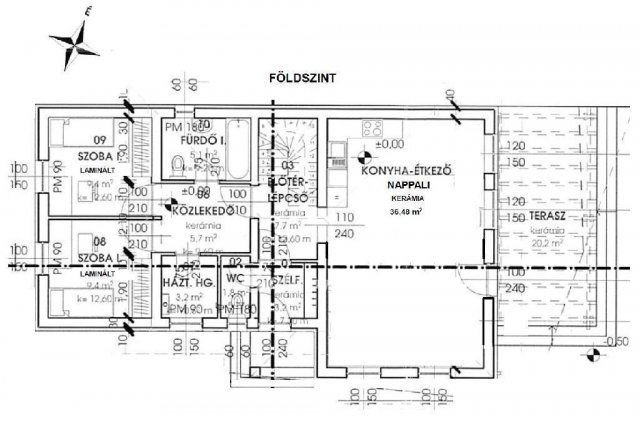 Eladó családi ház, Poroszlón 84.9 M Ft, 3+1 szobás
