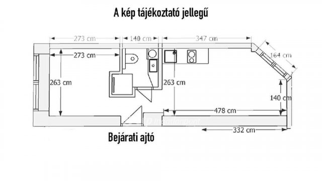 Eladó téglalakás, Budapesten, VII. kerületben 49.9 M Ft