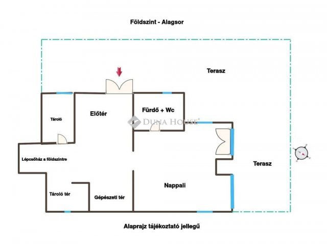 Eladó nyaraló, Domonyban 239.9 M Ft, 4 szobás