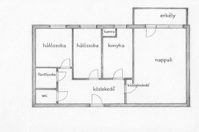 Eladó panellakás, Budapesten, XV. kerületben 66.9 M Ft