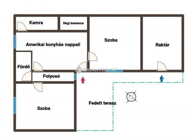 Eladó családi ház, Polgárdin 19.9 M Ft, 2 szobás