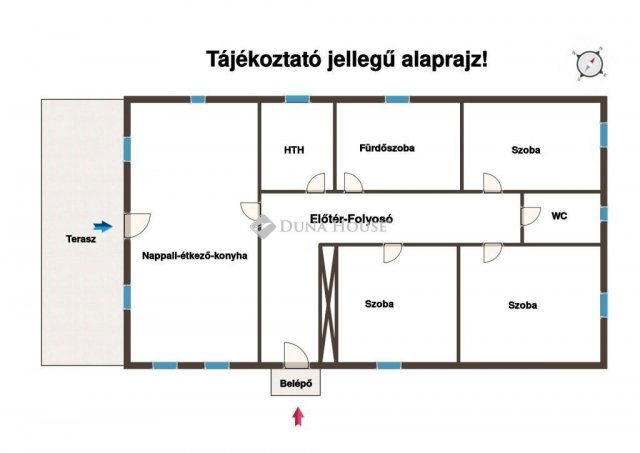 Eladó családi ház, Ócsán 87.9 M Ft, 4 szobás